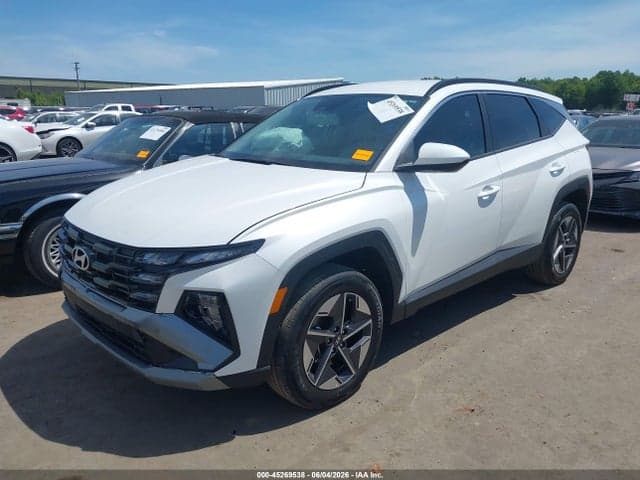 2025 HYUNDAI TUCSON SEL 2