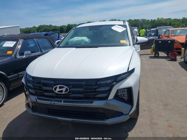 2025 HYUNDAI TUCSON SEL 12