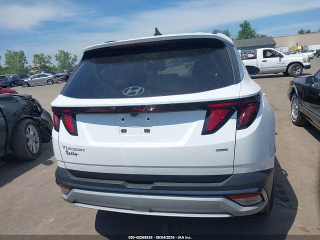 2025 HYUNDAI TUCSON SEL 16