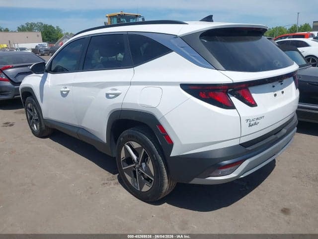 2025 HYUNDAI TUCSON SEL 3