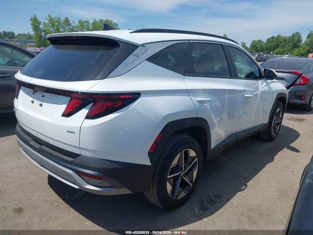 2025 HYUNDAI TUCSON SEL 4