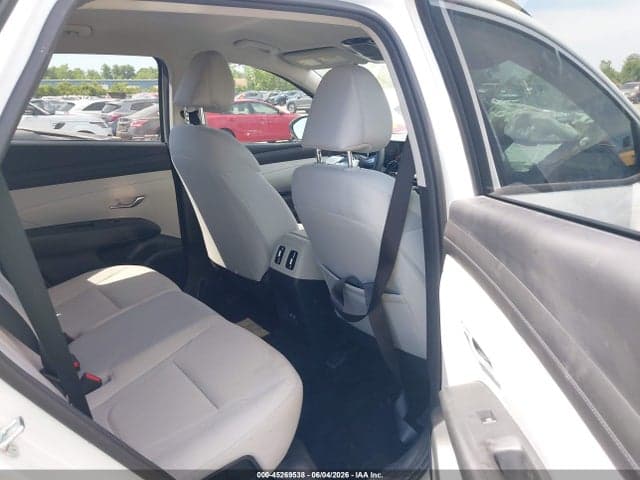 2025 HYUNDAI TUCSON SEL 8