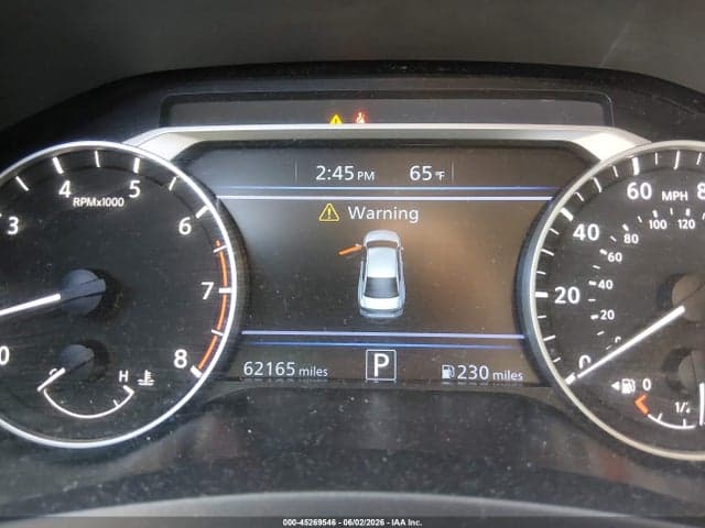 2022 NISSAN ALTIMA SV FWD 16