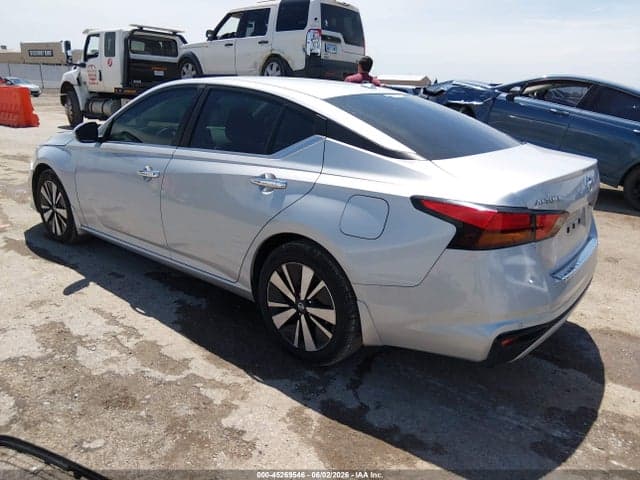 2022 NISSAN ALTIMA SV FWD 3