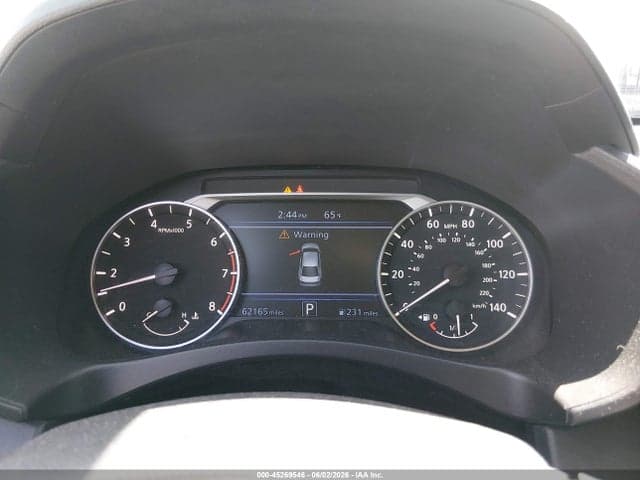 2022 NISSAN ALTIMA SV FWD 7