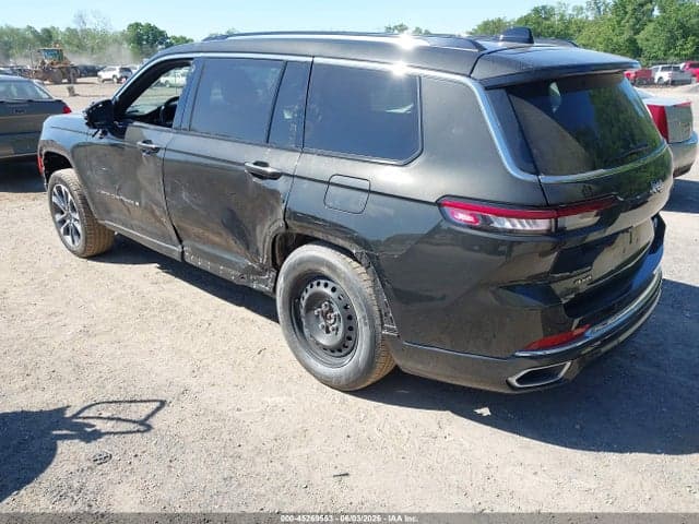 2023 JEEP GRAND CHEROKEE L OVERLAND 4X4 4
