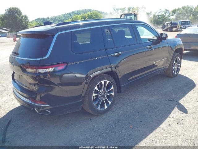 2023 JEEP GRAND CHEROKEE L OVERLAND 4X4 5