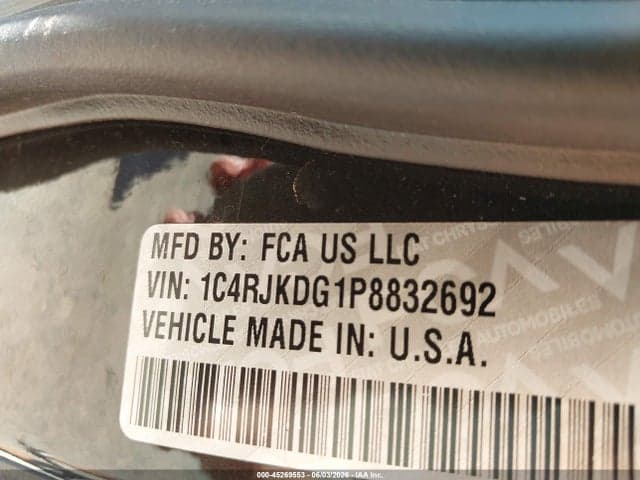 2023 JEEP GRAND CHEROKEE L OVERLAND 4X4 10