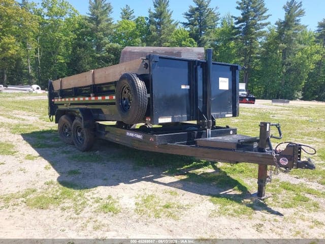 2025 SURE-TRAC 16' DUMP TRAILER