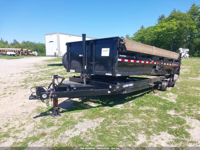 2025 SURE-TRAC 16' DUMP TRAILER 2