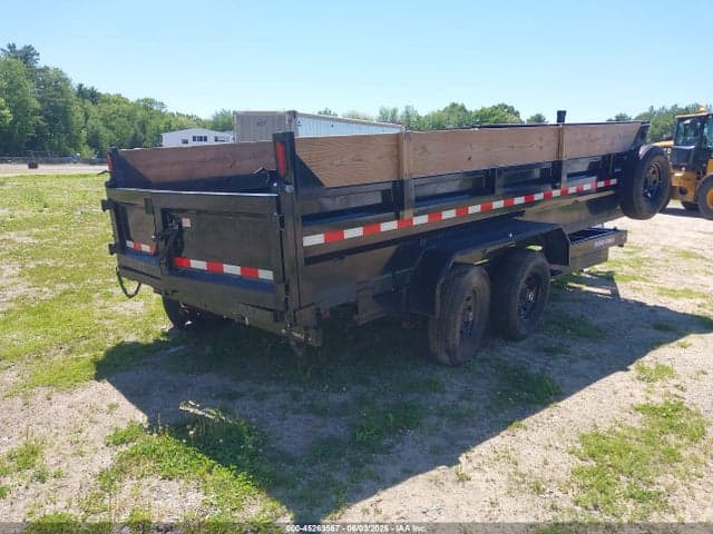2025 SURE-TRAC 16' DUMP TRAILER 4