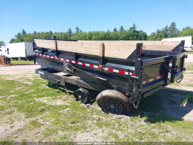 2025 SURE-TRAC 16' DUMP TRAILER 6