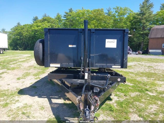 2025 SURE-TRAC 16' DUMP TRAILER 7