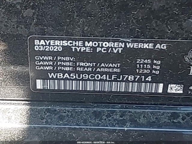 2020 BMW M340I M340I XDRIVE 9