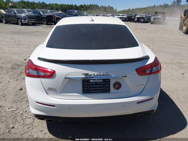 2018 MASERATI GHIBLI S Q4 16