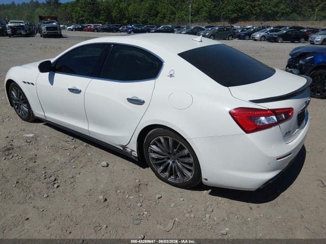 2018 MASERATI GHIBLI S Q4 3