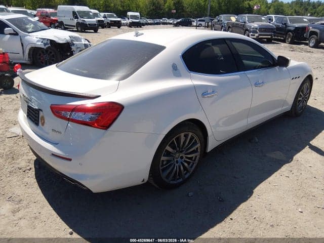 2018 MASERATI GHIBLI S Q4 4