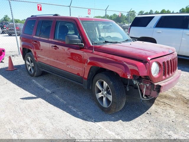 2017 JEEP PATRIOT HIGH ALTITUDE 4X4 1