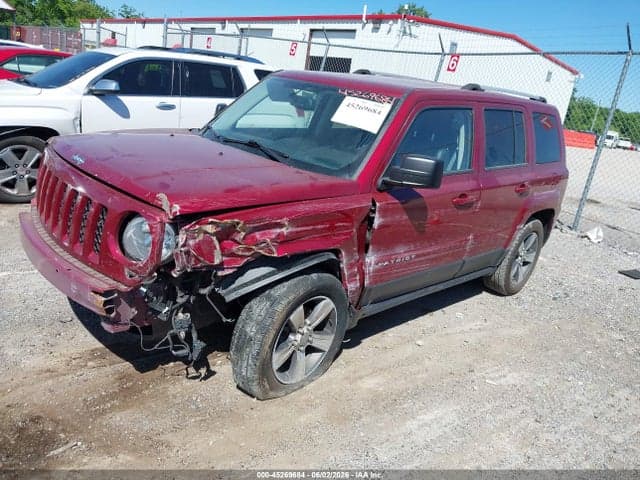 2017 JEEP PATRIOT HIGH ALTITUDE 4X4 2