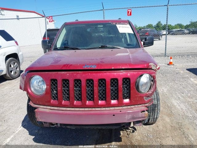2017 JEEP PATRIOT HIGH ALTITUDE 4X4 11