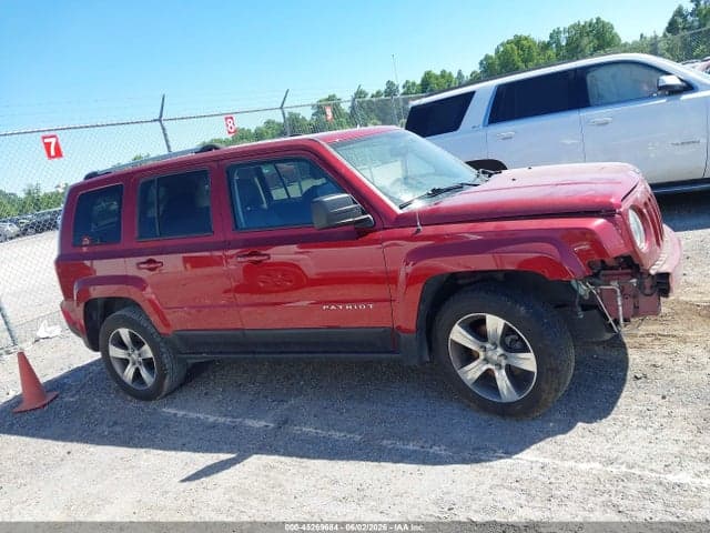 2017 JEEP PATRIOT HIGH ALTITUDE 4X4 12