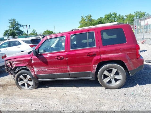 2017 JEEP PATRIOT HIGH ALTITUDE 4X4 13