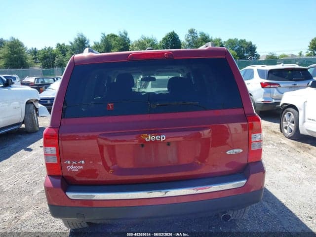 2017 JEEP PATRIOT HIGH ALTITUDE 4X4 15