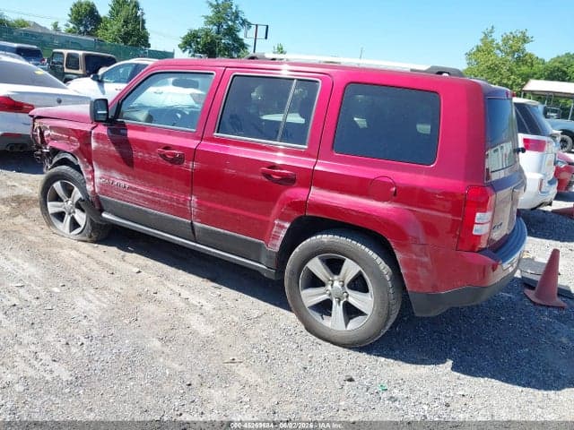 2017 JEEP PATRIOT HIGH ALTITUDE 4X4 3