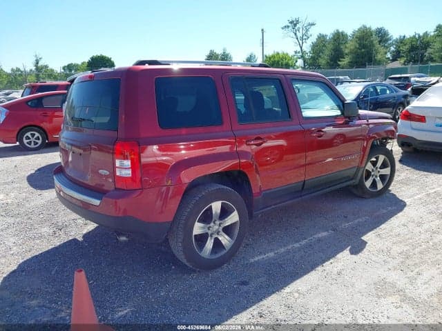 2017 JEEP PATRIOT HIGH ALTITUDE 4X4 4