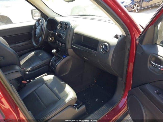 2017 JEEP PATRIOT HIGH ALTITUDE 4X4 5