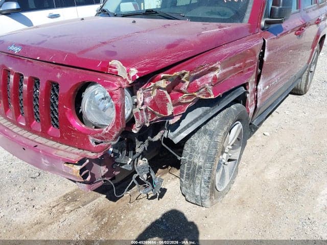 2017 JEEP PATRIOT HIGH ALTITUDE 4X4 6