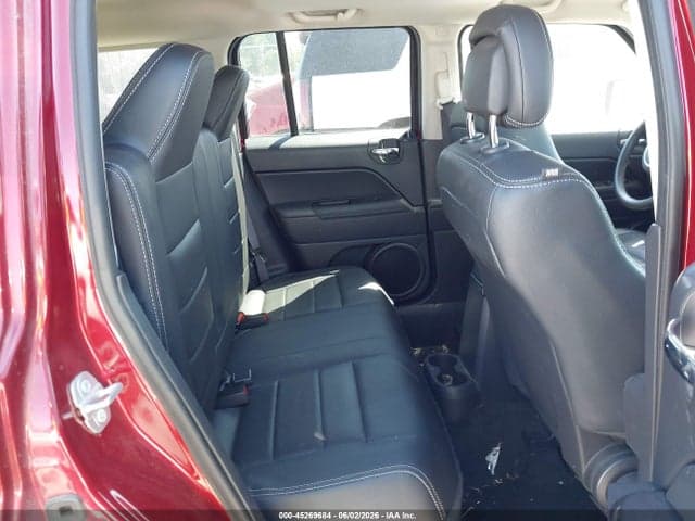 2017 JEEP PATRIOT HIGH ALTITUDE 4X4 8