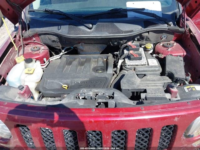 2017 JEEP PATRIOT HIGH ALTITUDE 4X4 10