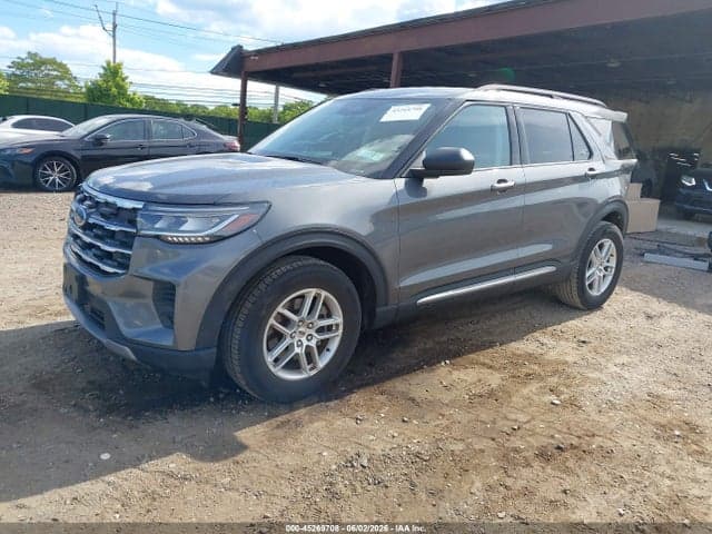 2025 FORD EXPLORER ACTIVE 2