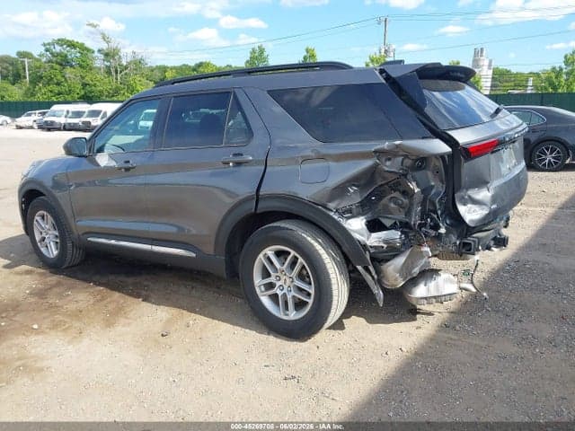 2025 FORD EXPLORER ACTIVE 3