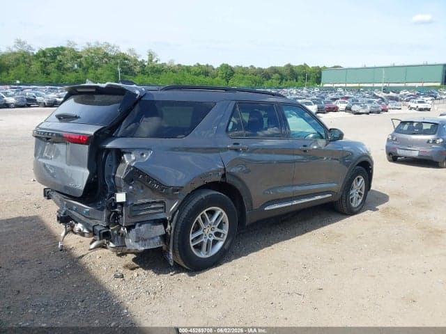 2025 FORD EXPLORER ACTIVE 4