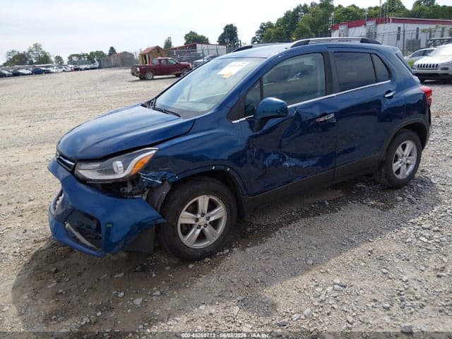 2019 CHEVROLET TRAX LT 2