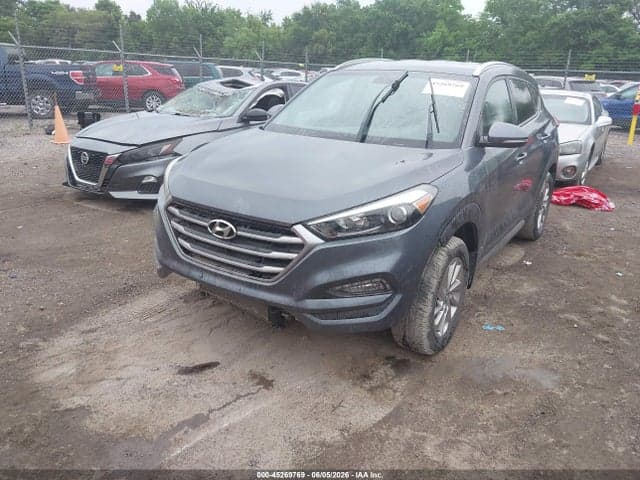 2017 HYUNDAI TUCSON ECO 3