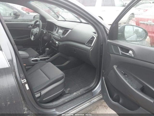 2017 HYUNDAI TUCSON ECO 6