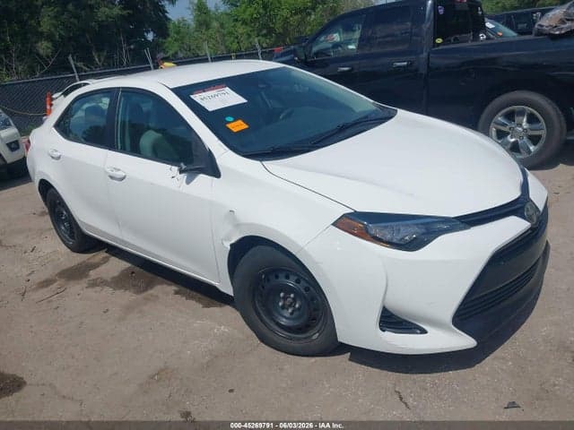 2017 TOYOTA COROLLA LE