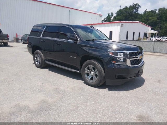 2018 CHEVROLET TAHOE LS 1