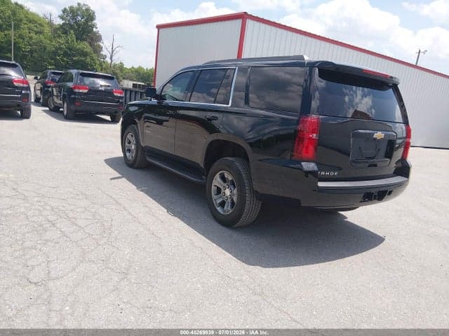2018 CHEVROLET TAHOE LS 3