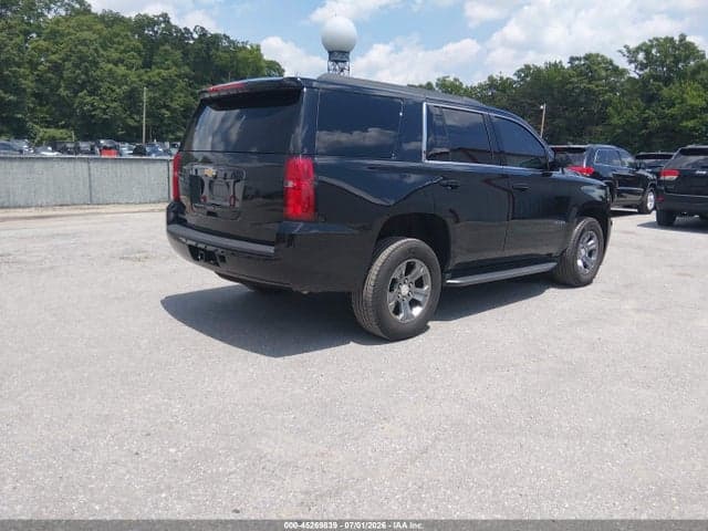 2018 CHEVROLET TAHOE LS 4