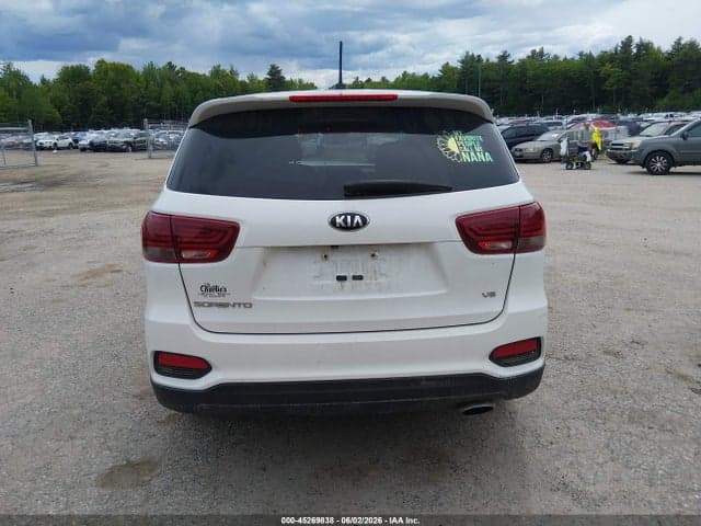 2019 KIA SORENTO 3.3L LX 17