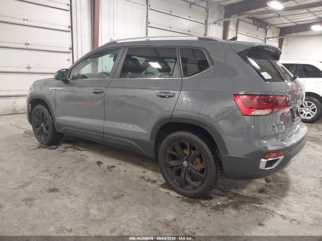 2022 VOLKSWAGEN TAOS 1.5T SE 3