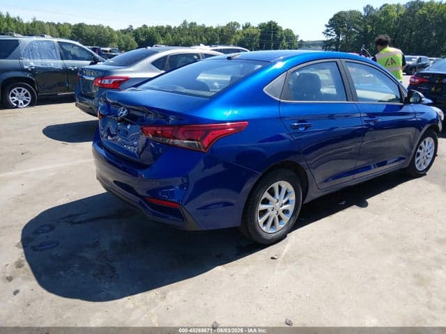 2018 HYUNDAI ACCENT SEL 4
