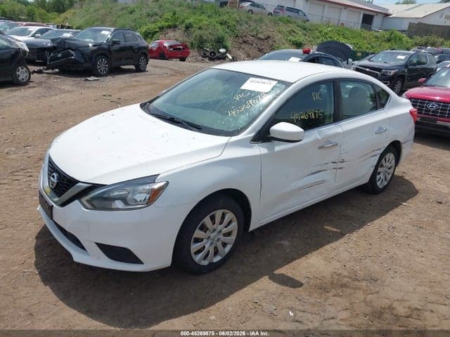 2018 NISSAN SENTRA S 2