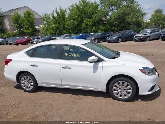 2018 NISSAN SENTRA S 13