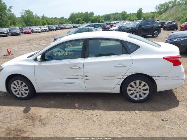 2018 NISSAN SENTRA S 14