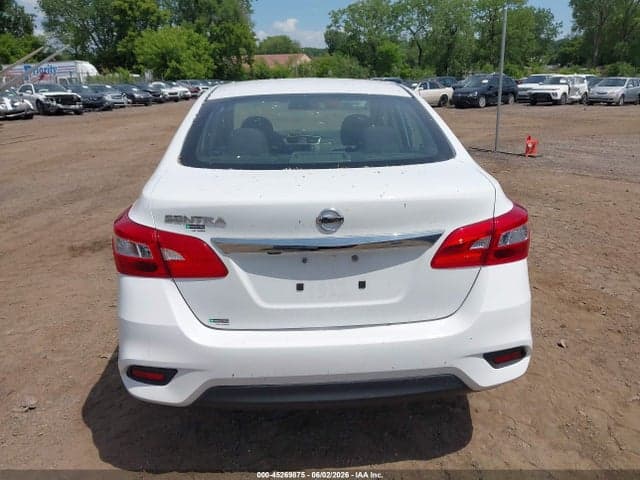 2018 NISSAN SENTRA S 16